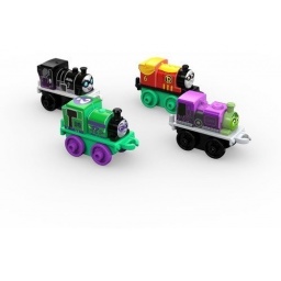 FISHER PRICE - Thomas & Friends Minis Dc Comics Pack x4 - DMM95