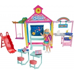 Barbie - Chelsea Set De Juego Escuela Ghv80