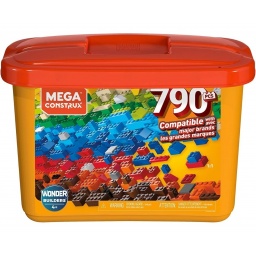 MEGACONSTRUX - Mega Caja De Construccin 790 Piezas - GJD24