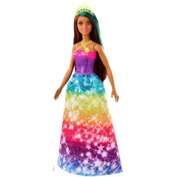 barbie dreamtopia trono de arcoiris