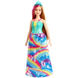 barbie dreamtopia trono de arcoiris