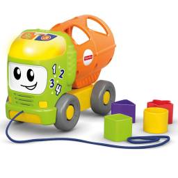 Fisher Price - Camin De Bloques - Gfj44