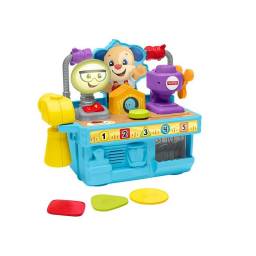 FISHER PRICE - Perrito Banco De Herramientas - GFX36