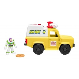 Fisher Price - Imaginext Toy Story Vehculos Gfr97-gfr98