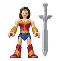 FISHER PRICE - Figura Dc Comics Mujer Maravilla - DPF00