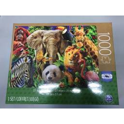 Juegos Clasicos -puzzle Adul. 1000 Piezas Anim. Nios 98240