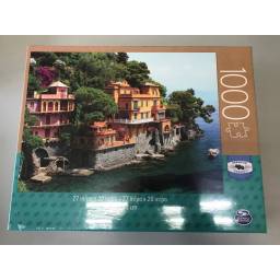 Juegos Clasicos -puzzle Adul. 1000 Piezas Pueblo 98240