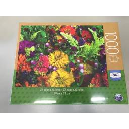 JUEGOS - Puzzle Adultos 1000 Piezas Diseo Flores - 98240