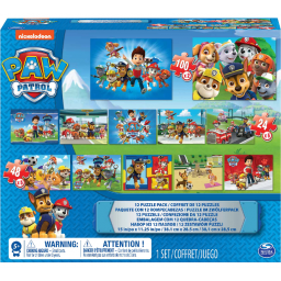 Patrulla De Cachorros Puzzle 12 En 1 - 98343