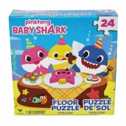 Juegos Baby Shark - Puzzle 24 Piezas 98395