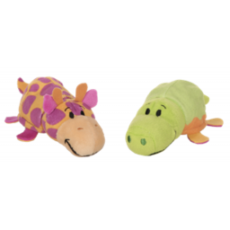 FLIPAZOO - Peluche Cocodrilo - Jirafa 12cm - 263