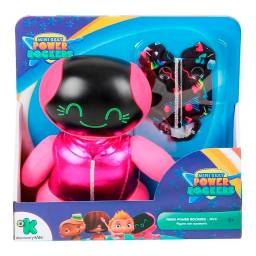 POWER ROCKERS - Peluche 25 cambio de ropa extra Myo 32040