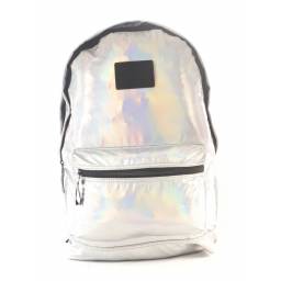 Mochila KOOSHI 43.5 cm Tornasol Plata