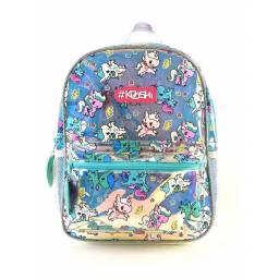 KOOSHI - Mochila Ponies Celeste 30cm - 91331