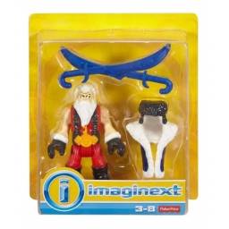 FISHER PRICE - Imaginext Mini Figuras - W3511