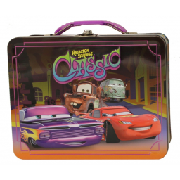 CARS - Lonchera De Metal Violeta - 617667