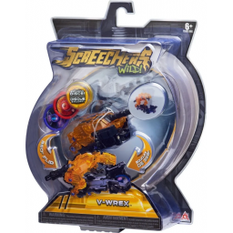 SCREECHER WILD - Vehculo Transformable V-Wrex - 683120