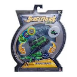 SCREECHER WILD - Vehculo Transformable Crocshock - 683120