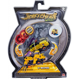 SCREECHER WILD - Vehculo Transformable V-Bone - 683120