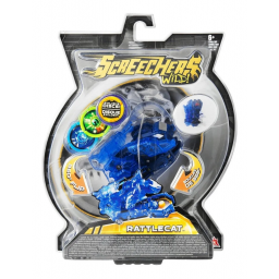 SCREECHER WILD - Vehculo Transformable Rattlecat - 683120 