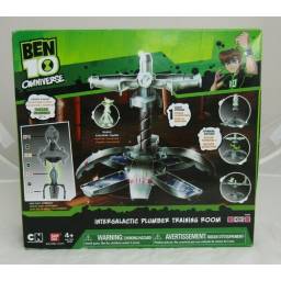 Ben 10 - Figuras Vinyl INTERGALACTIC PLUMBER TRAINING ROOM 32360