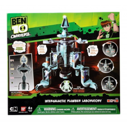 Ben 10 - Playset 32360 Plumber Laboratory