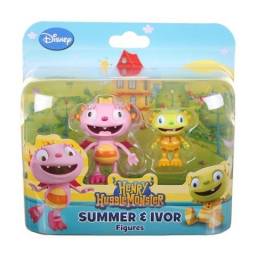 HENRY EL MONSTRUITO - Pack 2 figuras Summer - Ivor 5008