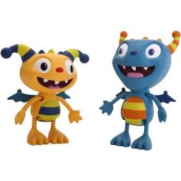 HENRY EL MONSTRUITO - Pack 2 figuras Henry - Cobby 5008