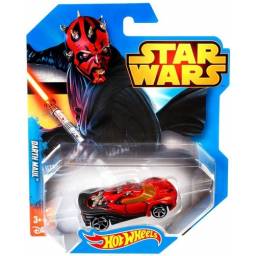 Hot Wheels - Star Wars Autitos Personajes Cgw35-dtb10