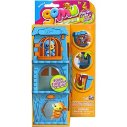 GOMU - Pack Cartuchera + 2 Gomas Celeste - 18203