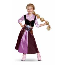 DISNEY PRINCESAS - Disfraz Clasico Rapunzel 7 A 8 AOS 66083K