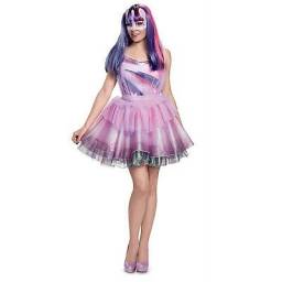 MY LITTLE PONY - Disfraz Twilight Sparkle Deluxe Adulto TALLE S 22821N