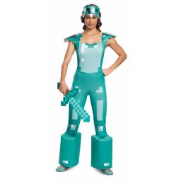 MINECRAFT - Disfraz Dama Adulto - 15069B
