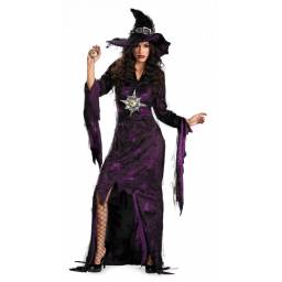 GENERICOS - Disfraz Hechicera Jr - 4805T