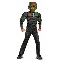 HALO - Disfraz Jerome con Msculos - 24406J