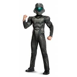 HALO - Disfraz Spartan Buck con Msculos - 24396J