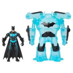 Batman- Figuars Deluxe 10 Cm (Bat-Tech Batman)- 67804 