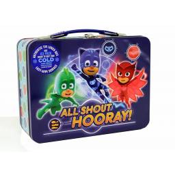 PJ MASKS - Estuche de Metal - 604707
