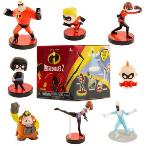 LOS INCREBLES - Figura Coleccionable Sorpresa - 74896