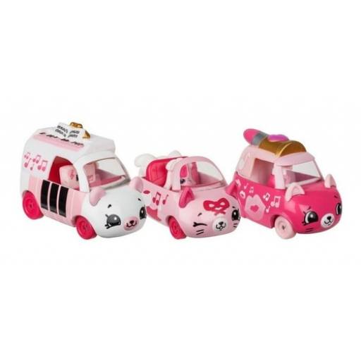 CUTIE CARS - Vehculo Pack x3 - 56737
