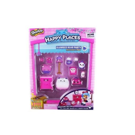 HAPPY PLACES - Pack Decoracin Fiesta Ositos - 56636