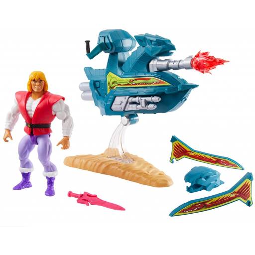HE MAN - Jet Sled y Prncipe Adam - GPP30