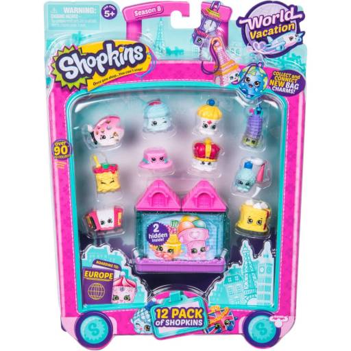 SHOPKINS - Pack De 12 Unidades Europa - 56514