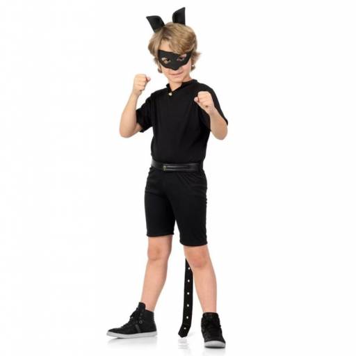LADYBUG - Disfraz Cat Noir Corto - 916406G