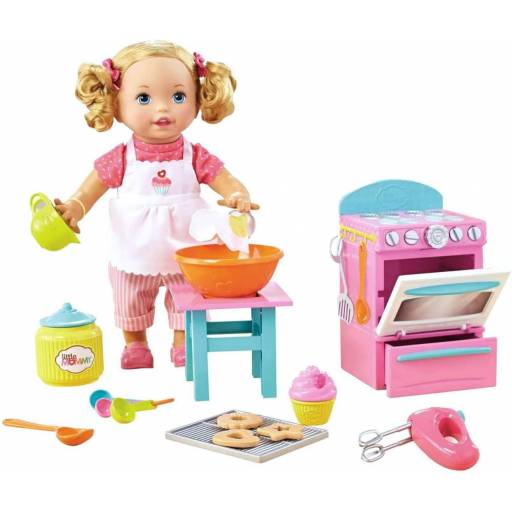 LITTLE MOMMY - Mueca Preparando Galletas - DLB57