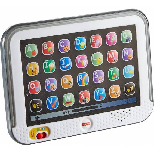 FISHER PRICE - Tableta Inteligentes en Ingles CHC74-CDG32