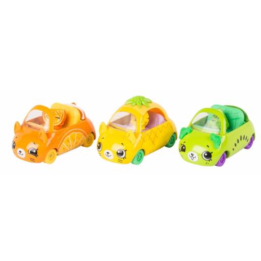 CUTIE CARS - Vehculo Pack x3 - 56611