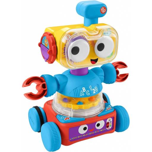 Fisher Price - Tri Bot Robot De Aprendizaje - HGP33