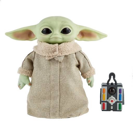 STAR WARS - Yoda A Control Remoto 28cm - GWD87