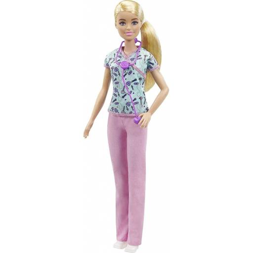 BARBIE - Profesiones Surtido De Muecas - DVF50